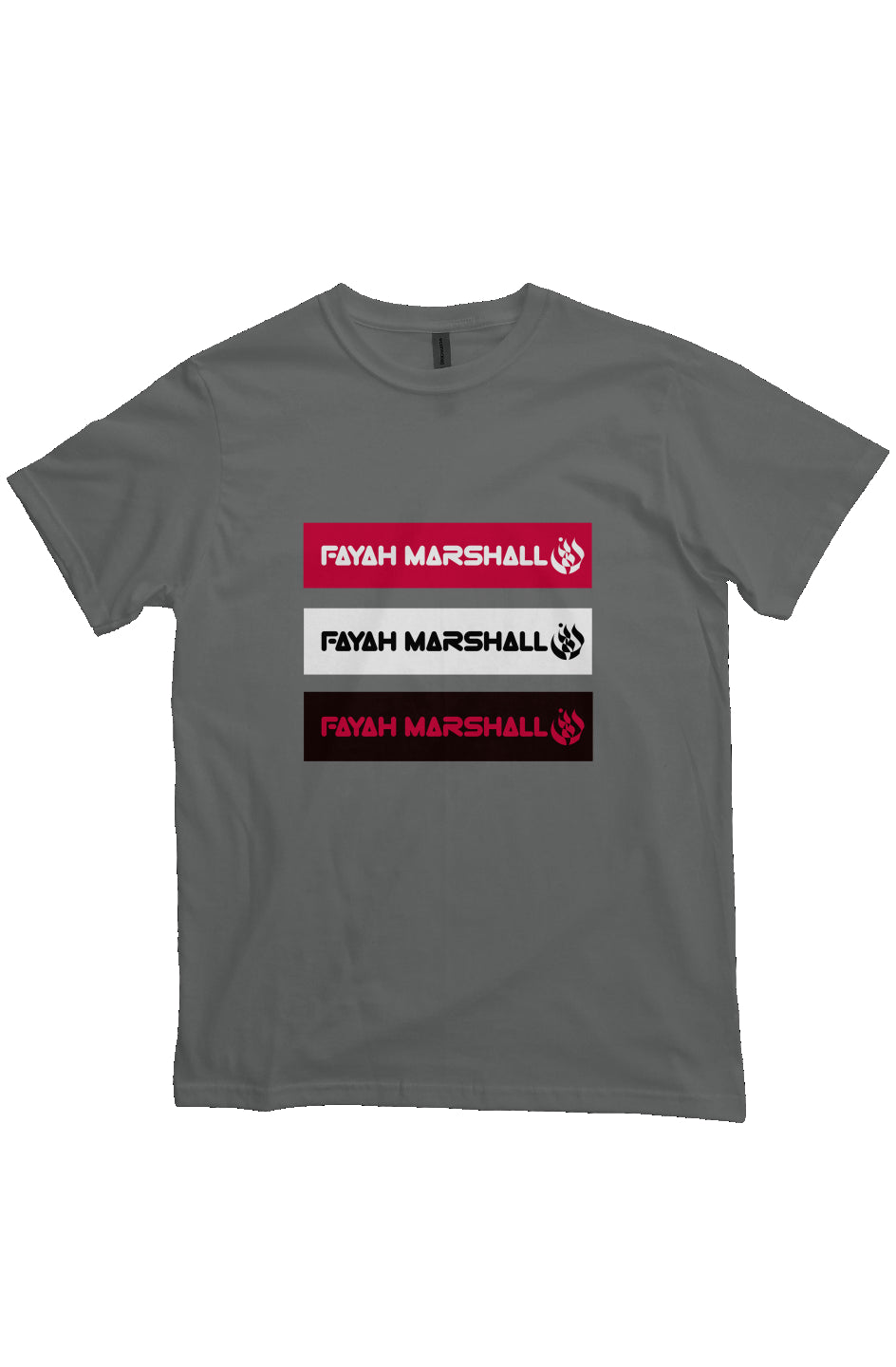 Triple Fayah Marshall Tee