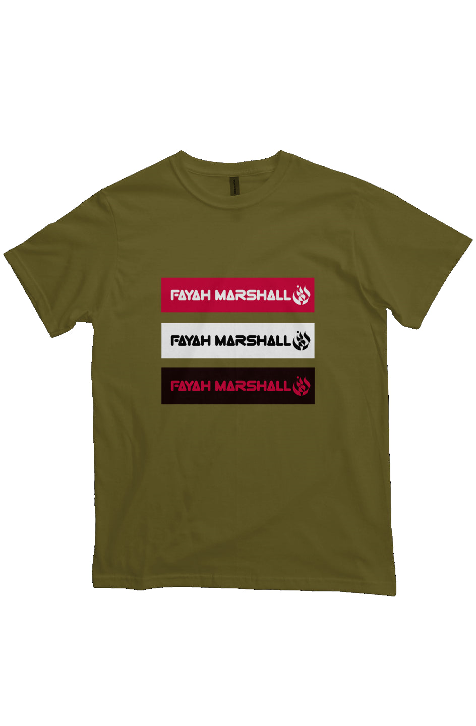 Triple Fayah Marshall Tee