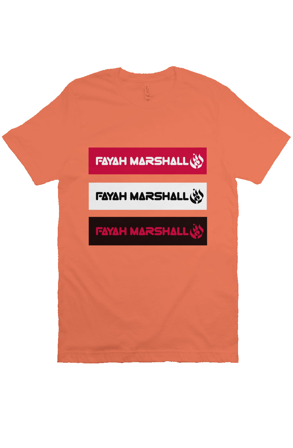 Fayah Marshall Trilinear Graphic - lightweight