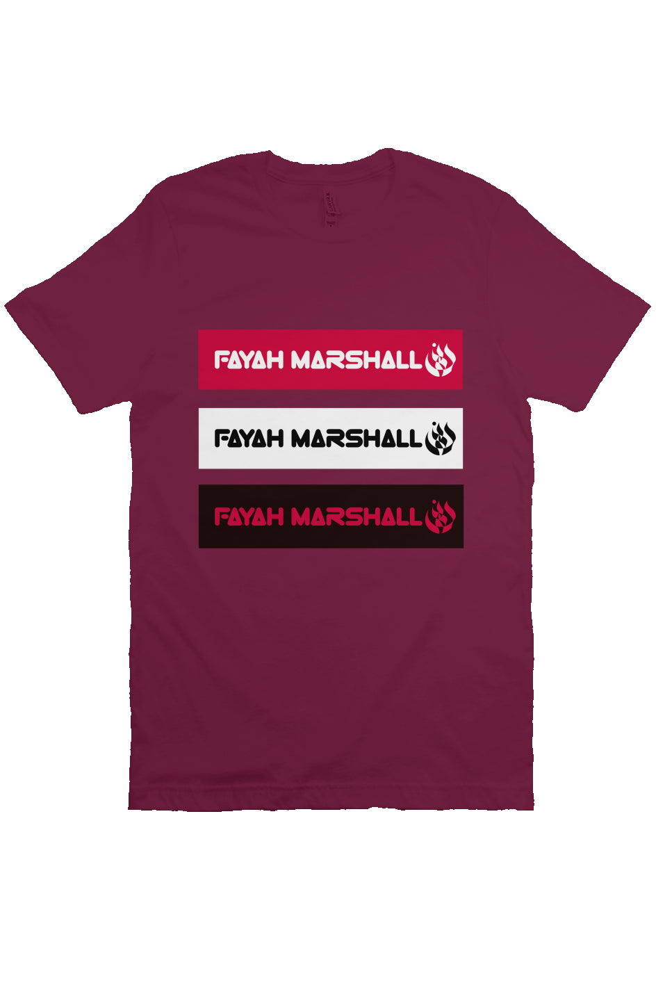 Fayah Marshall Trilinear Graphic - lightweight