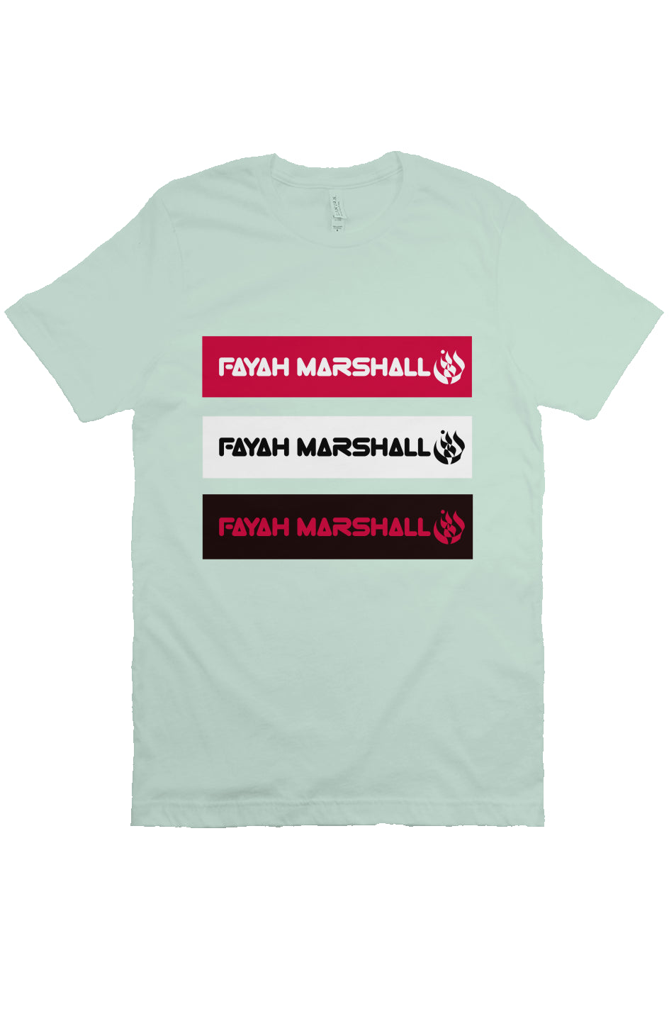 Fayah Marshall Trilinear Graphic - lightweight