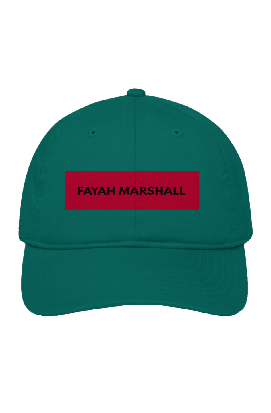 Fayah Marshall Unstructured Eco Baseball Cap