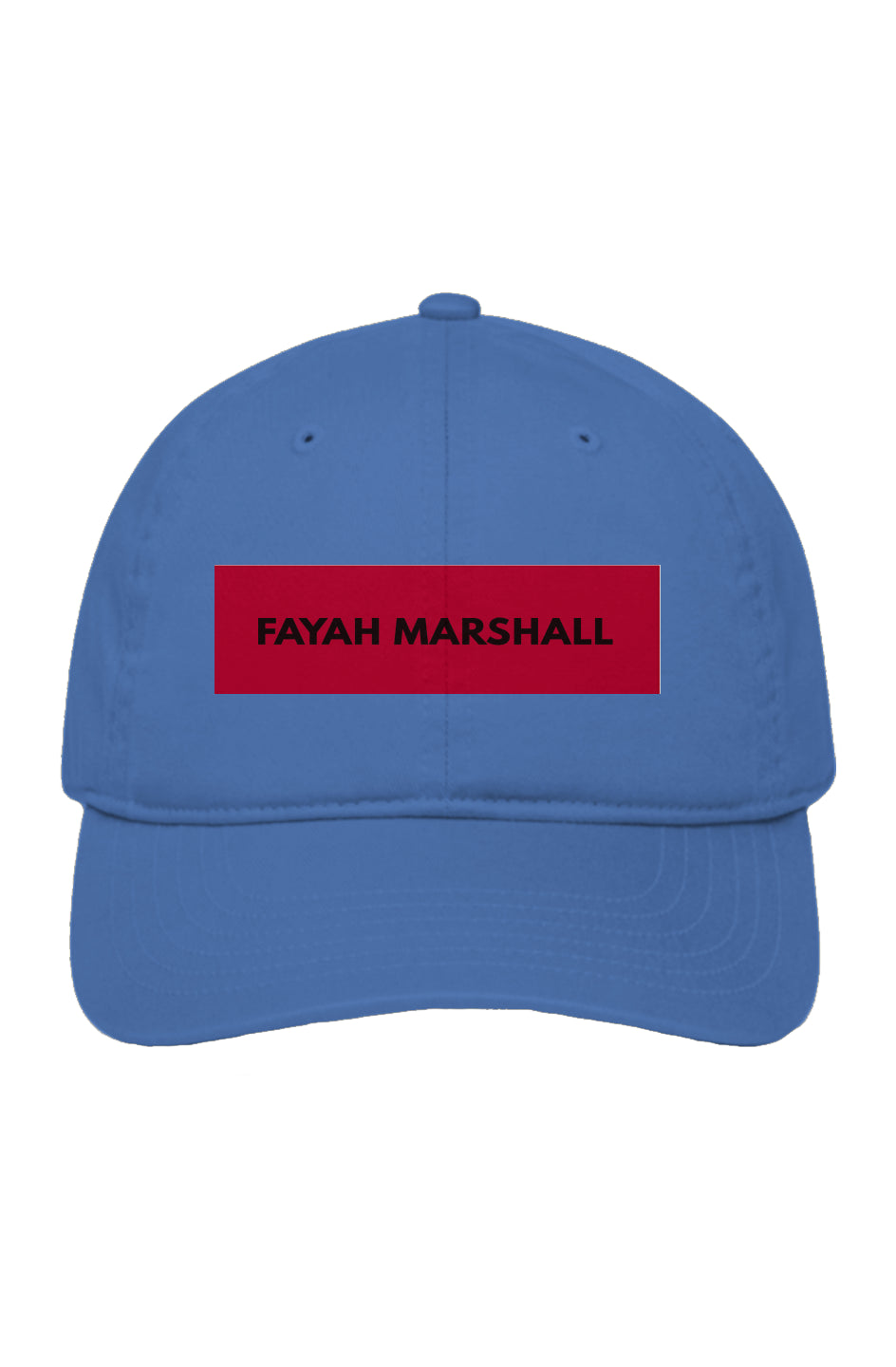 Fayah Marshall Unstructured Eco Baseball Cap