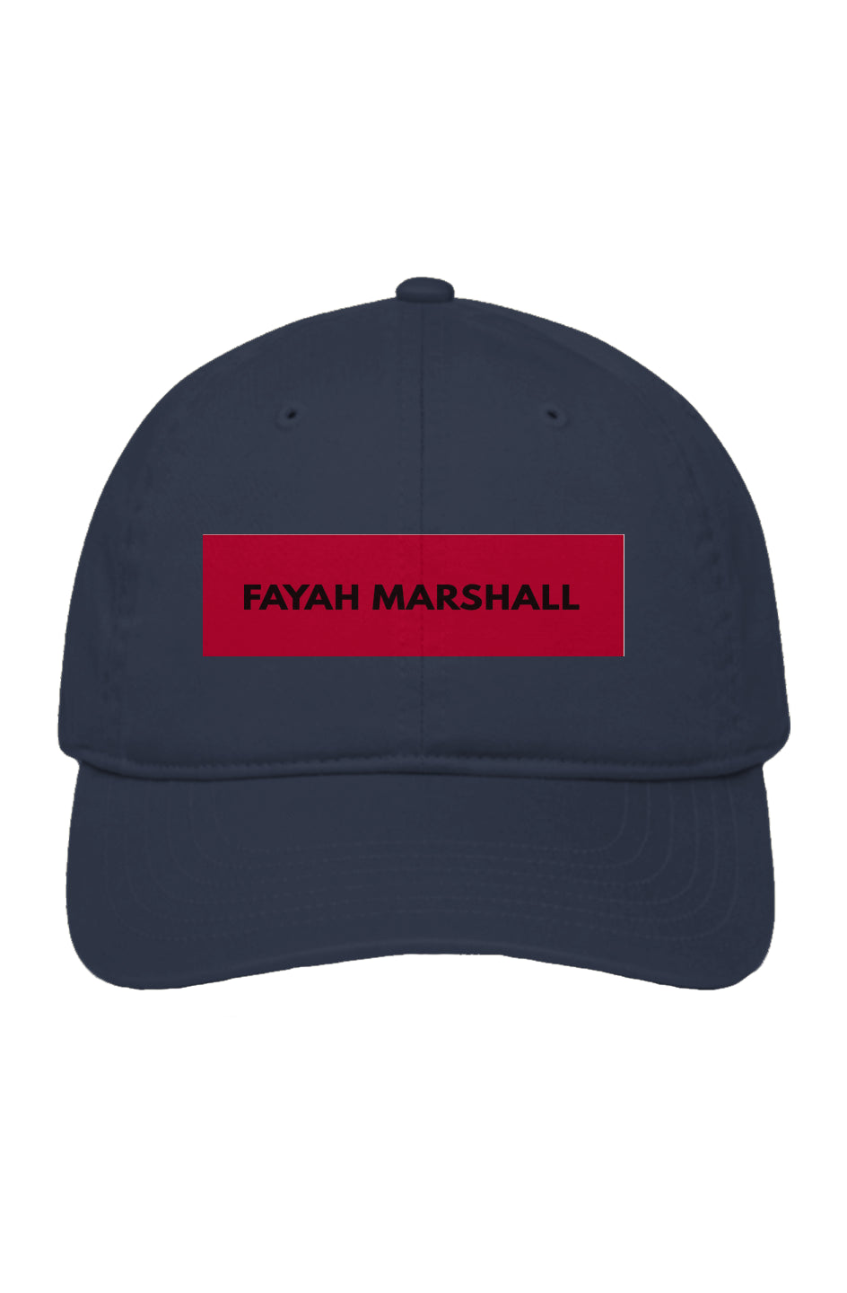 Fayah Marshall Unstructured Eco Baseball Cap