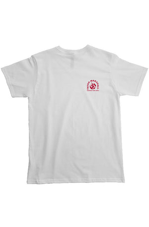 Fayah embroidery logo tee (heavyweight)