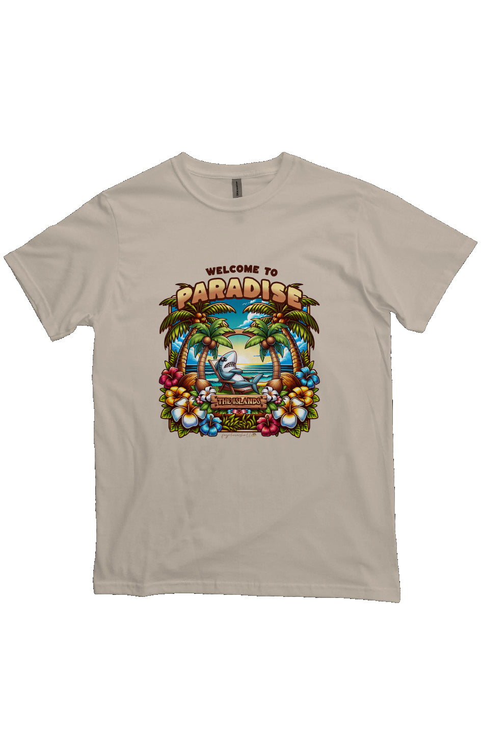 Organic Paradise T-shirt