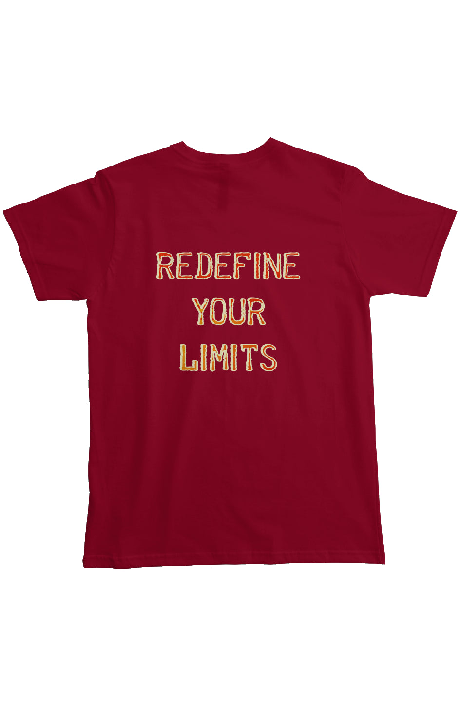 Glow Redefine Your Limits Heavyweight T Shirt