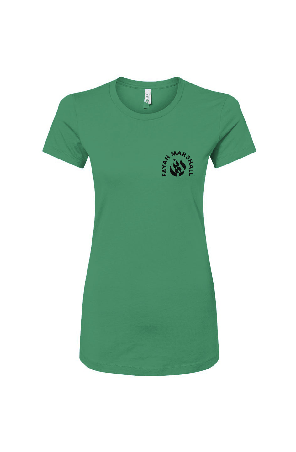 Fayah Marshall Women's Slim Fit Tee 