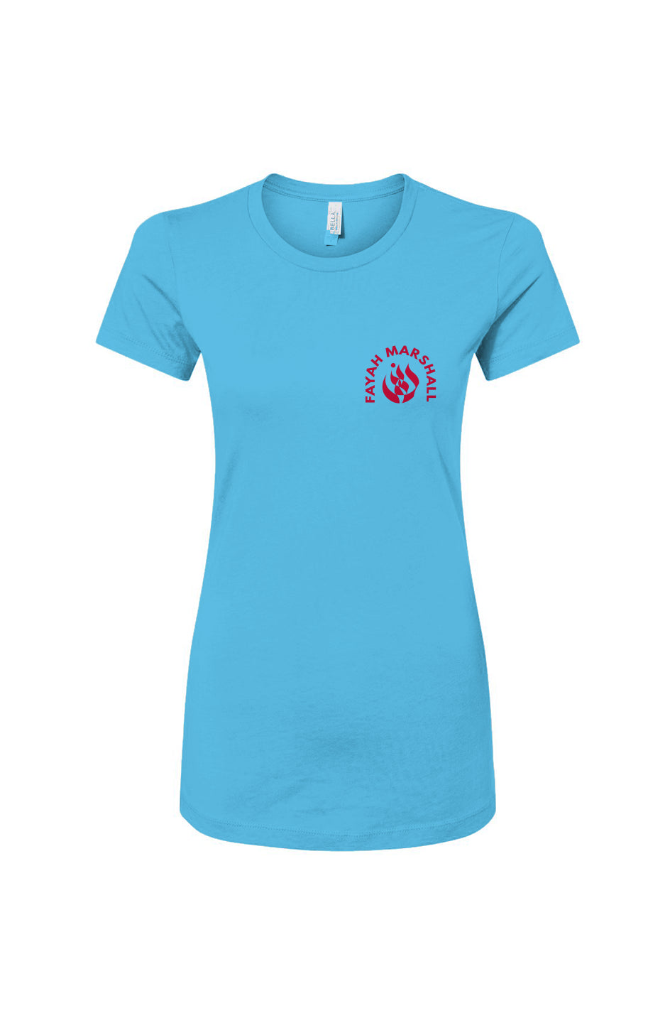 Fayah Marshall Women's Slim Fit Tee 