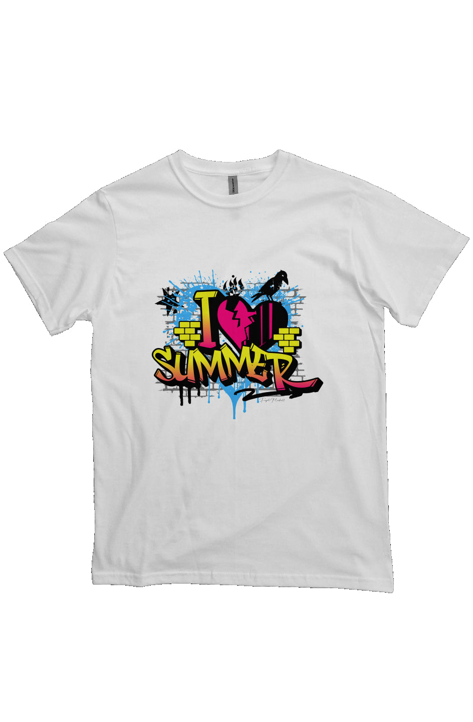 I love Summer Heavyweight T-shirt