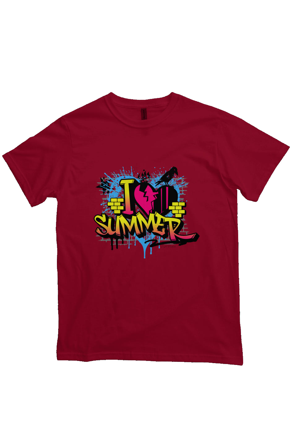 I love summer heavyweight T Shirt